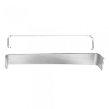 Lane Retractor Stainless Steel, 23 cm - 9" Blade Size 30 x 25 mm - 35 x 32 mm